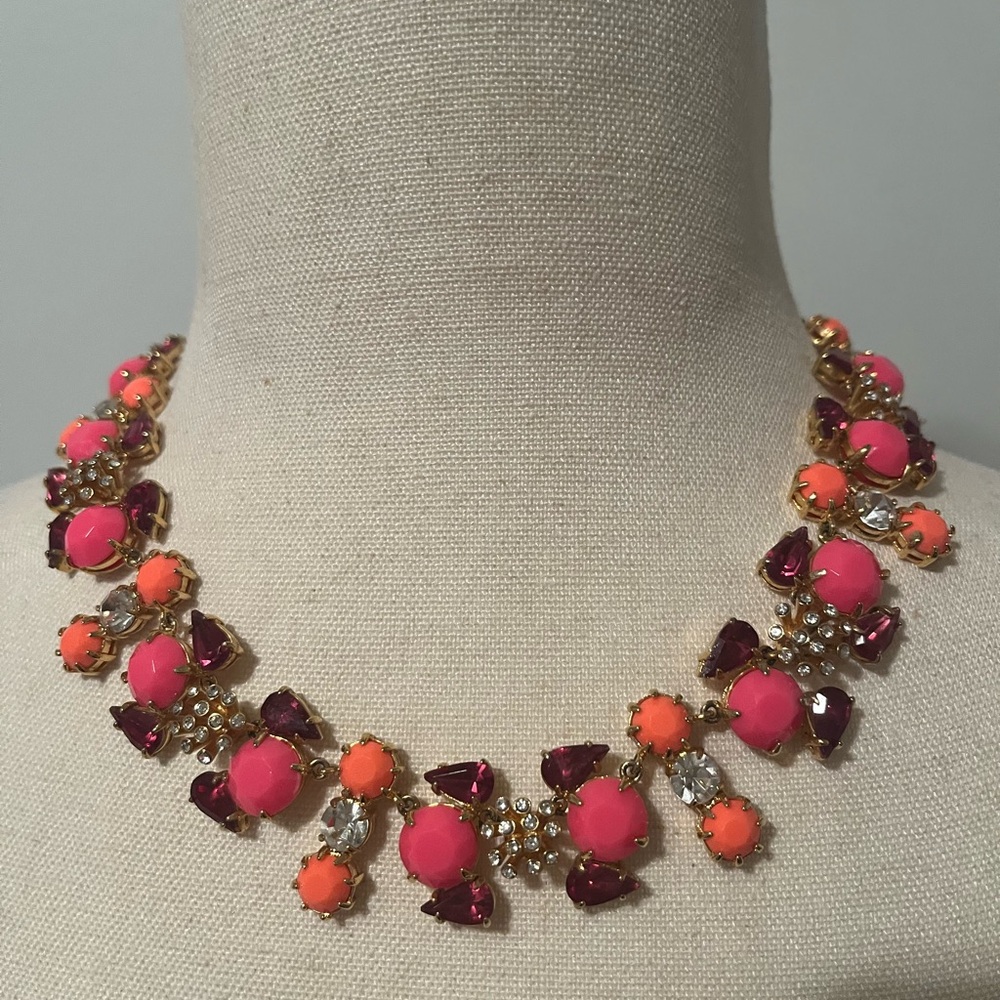Jcrew crystal Statement Necklace